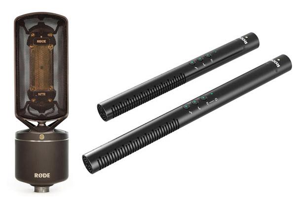 NTR, NTG4 und NTG4+ - Neue Mikrofone von Røde