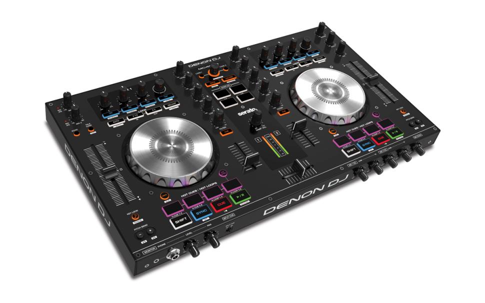 Denon MC4000 - Controller und Audiointerface