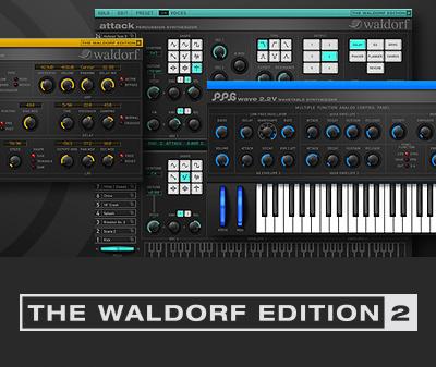 Waldorf Edition 2 - Plug-in Updates