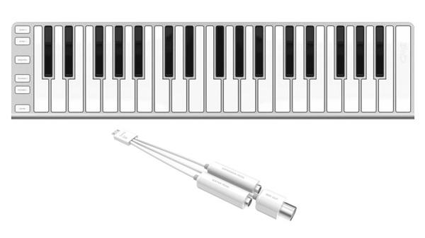 CME Xkey37 - Ultraflaches Midi-Keyboard