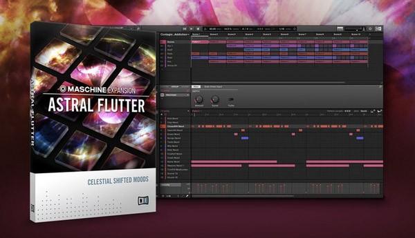 Astral Flutter für Maschine