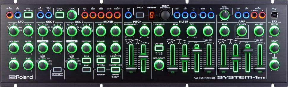 Roland System-1m - Semi-modularer Synthesizer