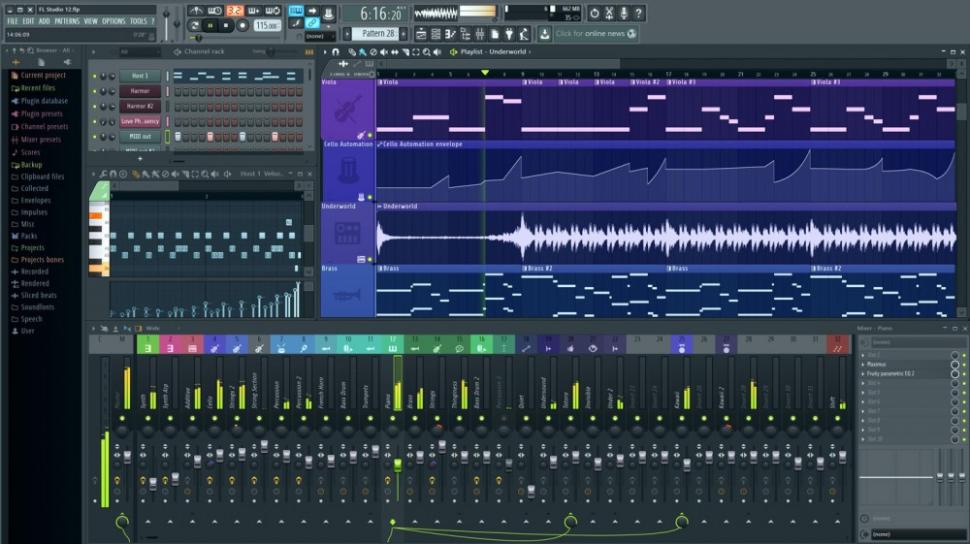 FL Studio 12 - DAW von Image-Line