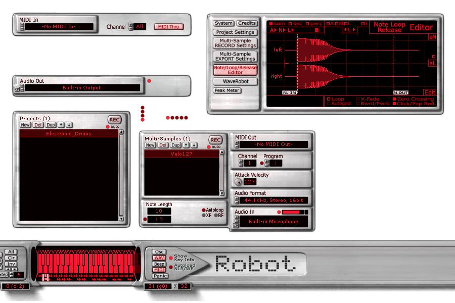 Skylife SampleRobot Volca-X für Mac OS X und Windows