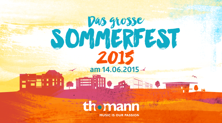 Das Thomann-Sommerfest 2015