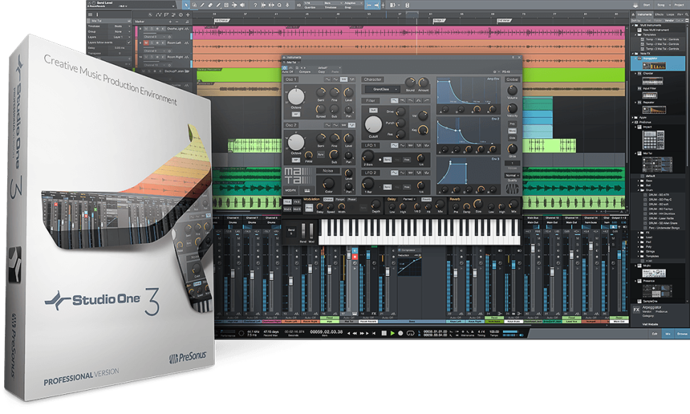 Presonus Studio One 3 - DAW für Win + OS X