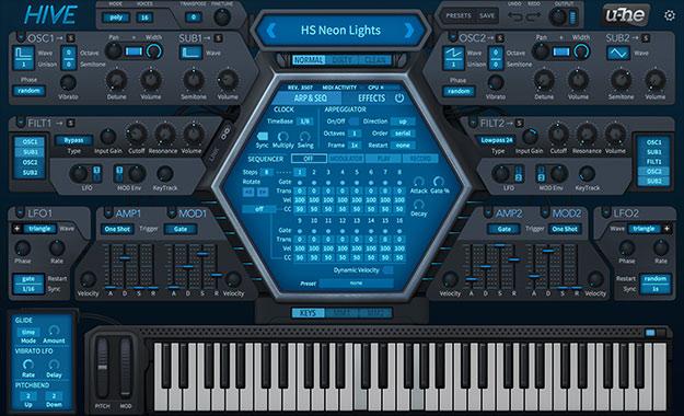U-He Hive - Synthesizer Plug-in
