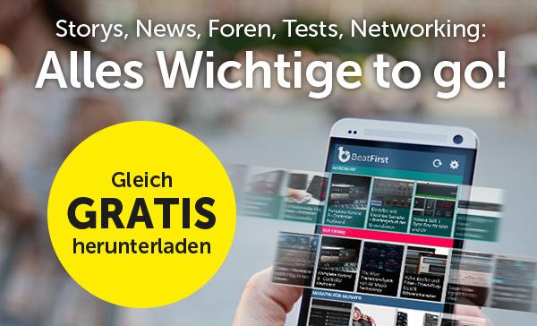 BeatFirst - Der News-Reader für Musiker, DJs und Produzenten