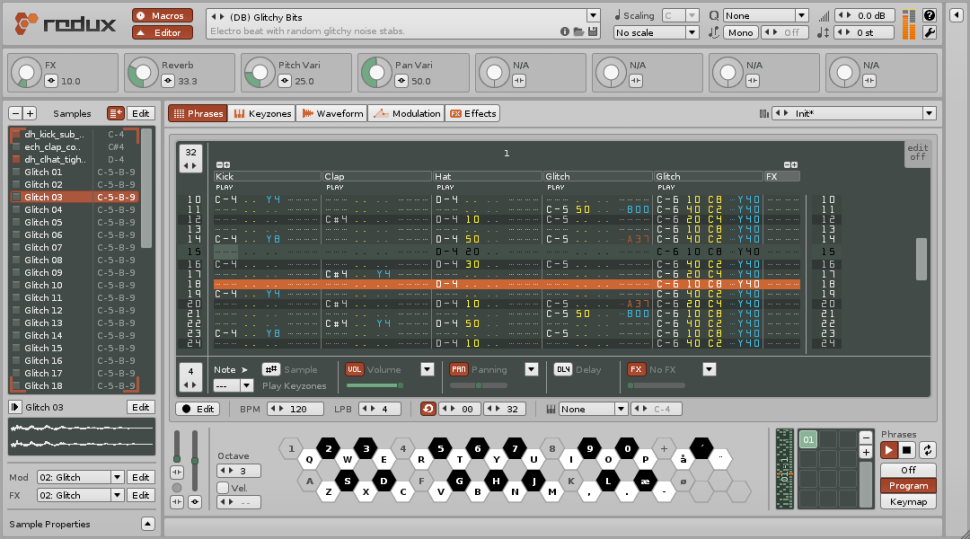 d16 sigmund plug-in