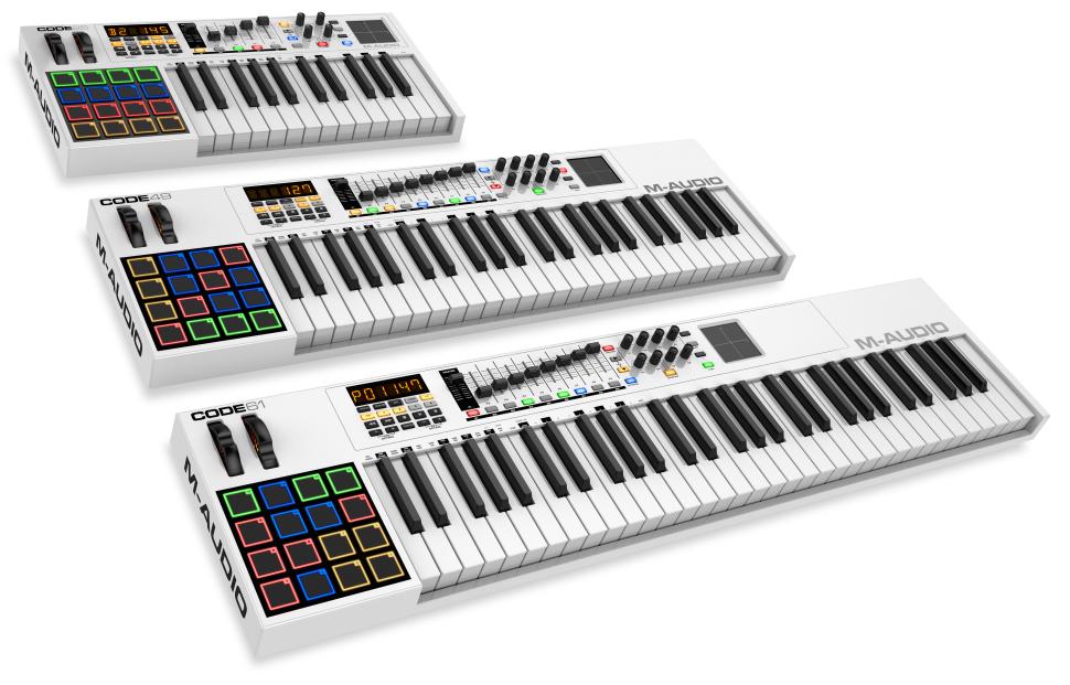 M-Audio Code - Keyboard Controller
