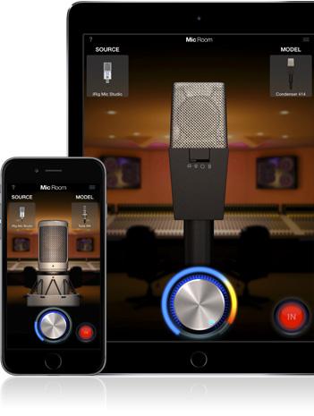 IK Multimedia iRig Mic Room