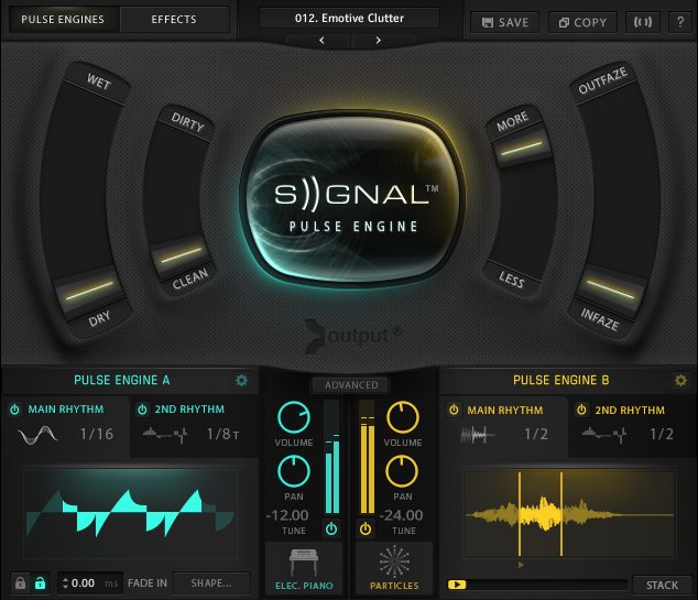 Output Sounds Signal - Instrument für NI Kontakt