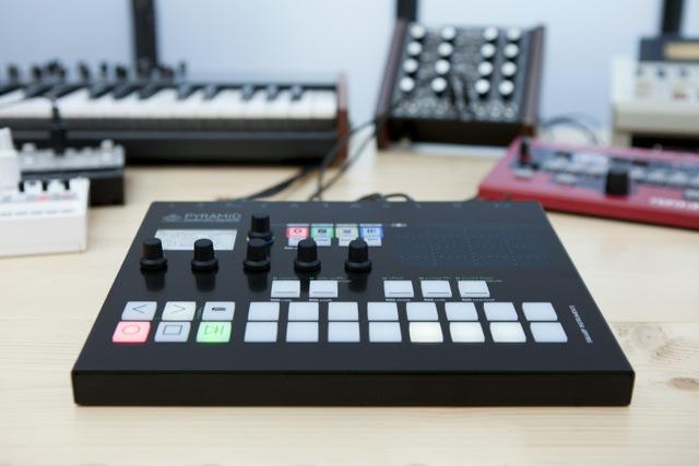 Pyramid - Polyrhythmischer Hardware Sequenzer