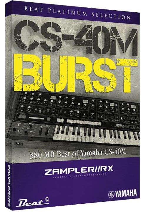 Yamaha CS-40M - Der Synth-Saurier als Download