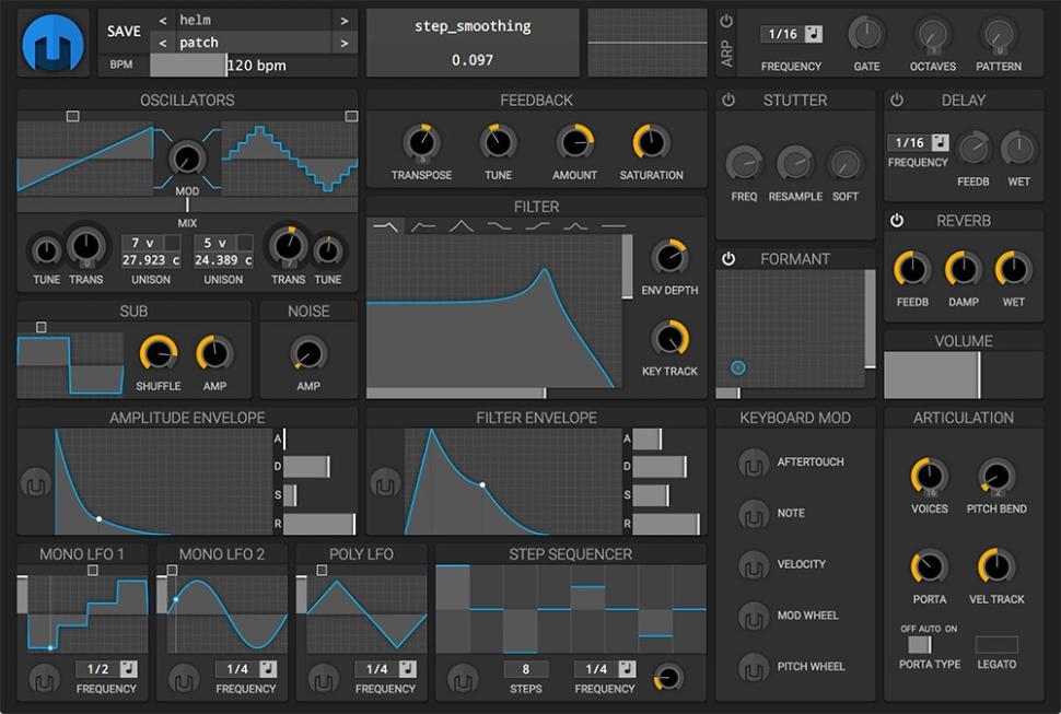 Helm: der Gratis-Synth von Matt Tytel