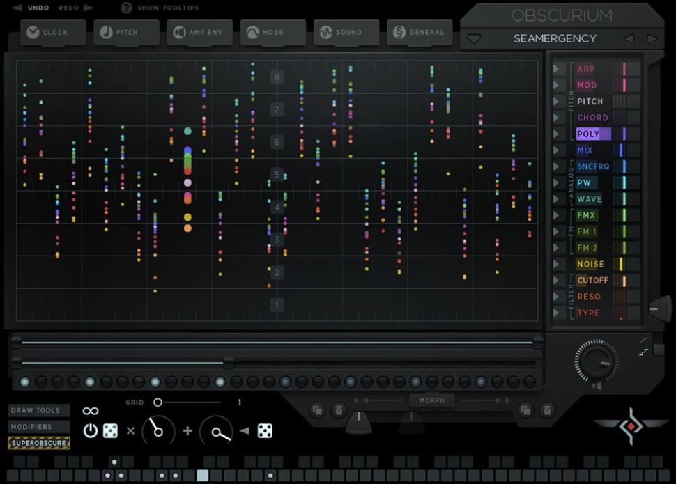 Sugar Bytes Obscurium - Synthesizer-Plug-in
