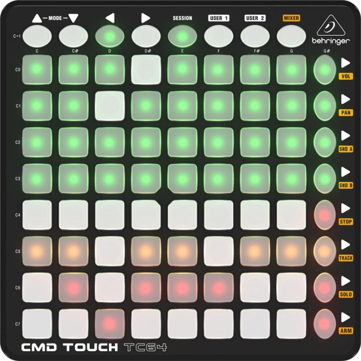 Launchpad-Klon von Behringer jetzt erhältlich