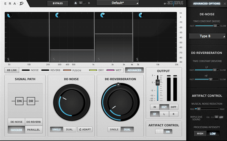accusonus ERA-D – die neue Hilfe bei der Audio-Restauration