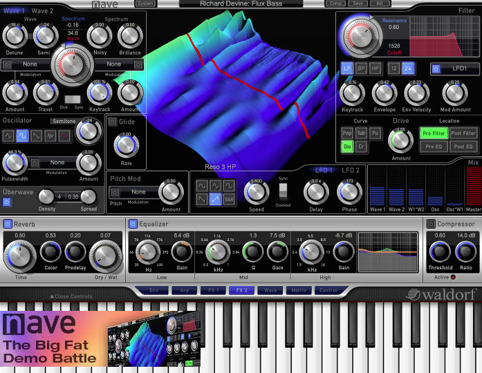 Nave Demo Song Challenge