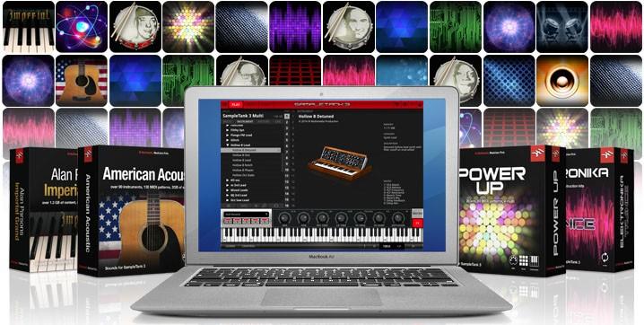 IK Multimedia Custom Shop für SampleTank 3