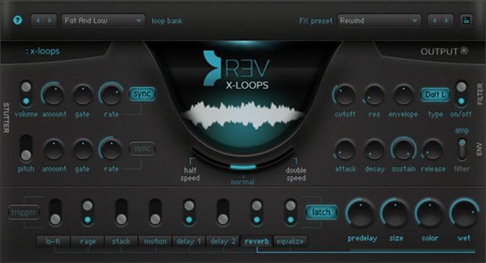 Output REV X-Loops - Reverse-Maschine