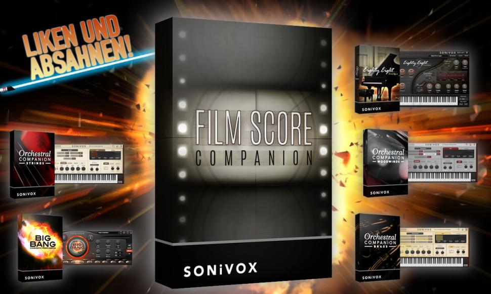 Sonivox Film Score Companion gewinnen