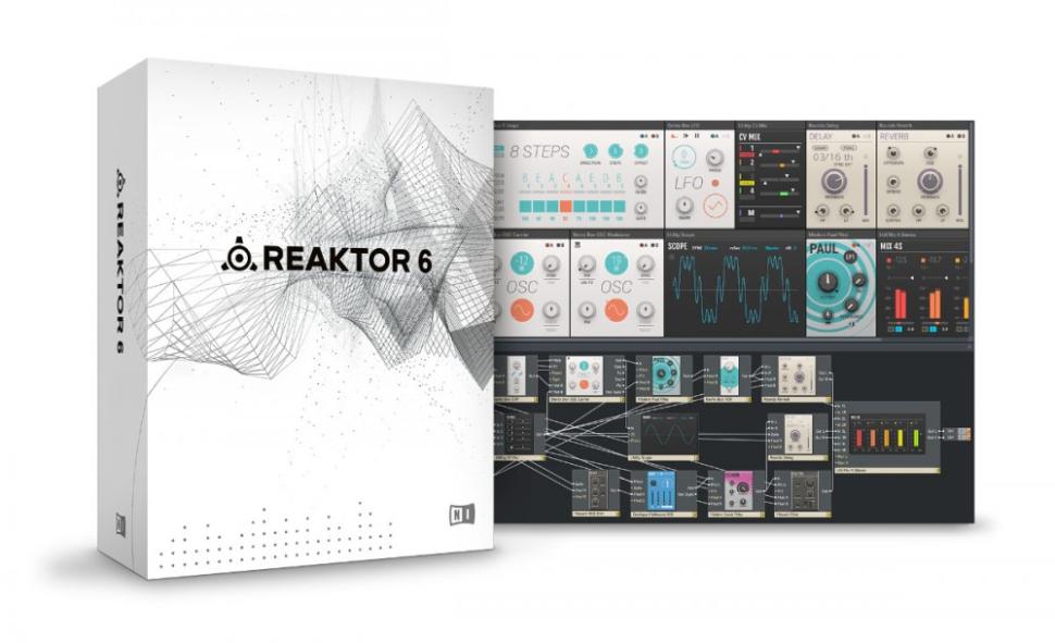 Native Instruments Reaktor 6 - Modularer Synth