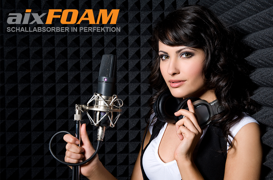 aixFOAM Schallabsorber mit neuem Onlineberater