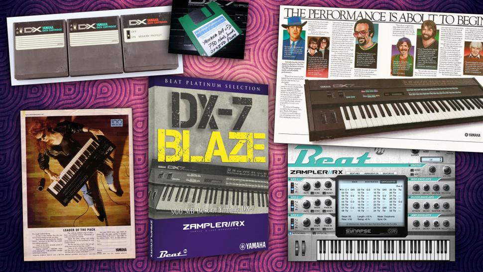 Yamaha DX7 - Die Legende als Gratis-Download