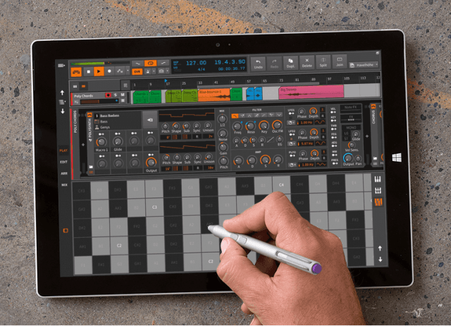 Bitwig Studio 1.3 – die Multi-Touch DAW