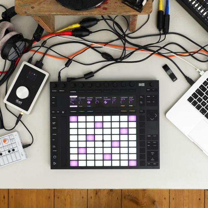 Ableton Live 9.5 und Push 2 vorgestellt