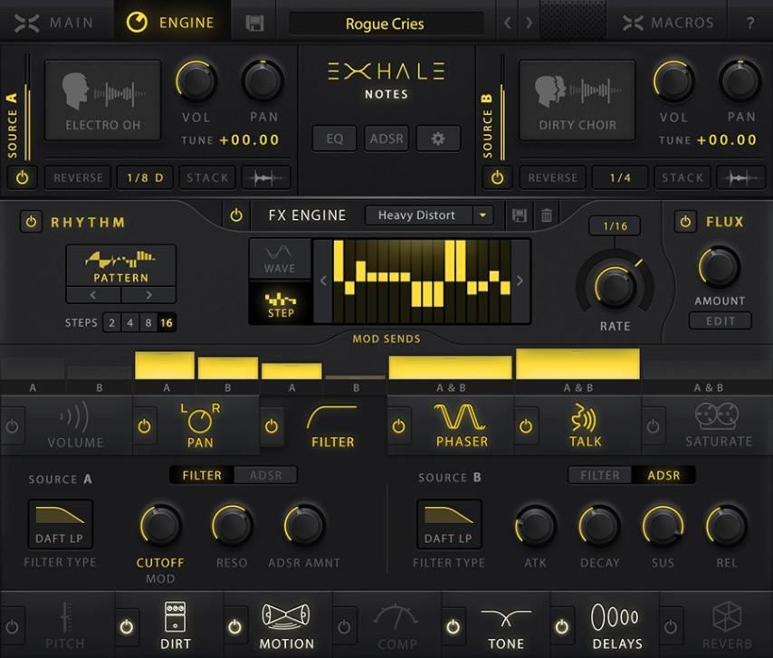 Output Exhale – neue Vocal-Engine für Kontakt