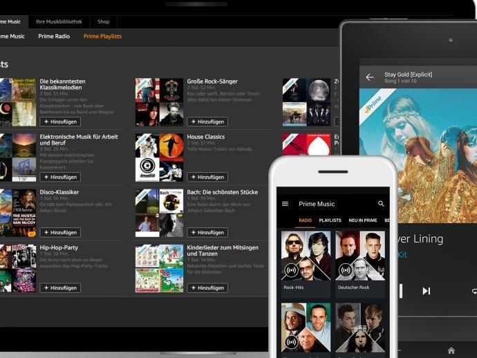 Prime Music ist ab sofort kostenlos - für deutsche Amazon Prime-Abonnenten