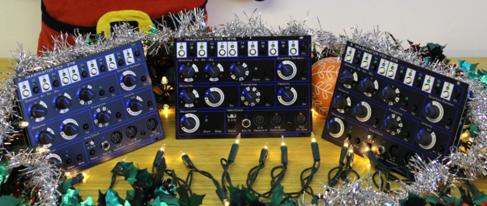 Vince Clarke Imaginator VCX-378 für Eurorack