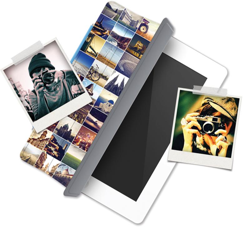 iPad Polaroid