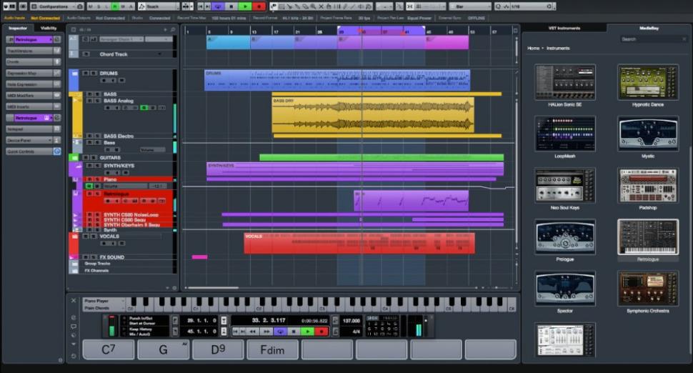 Cubase Pro 8.5 und Cubase Artist 8.5 - DAW Update