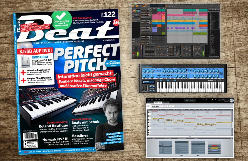 Beat 2/16 mit Bitwig, Vielklang & Bass Station