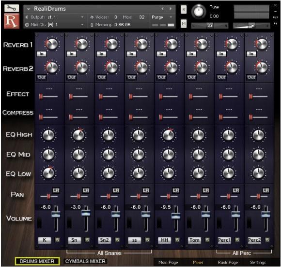 RealiDrum virtueller Drummer und DrumGenerator Beat