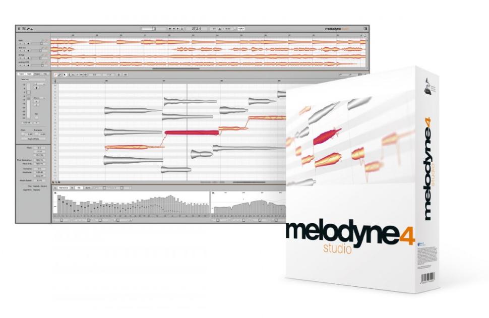 Celemony Melodyne 4 - Pitch-Korrektur