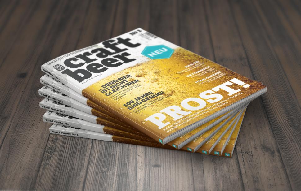 falkemedia, das Medienhaus hinter Mac Life, startet zum April ein eigenes Craft-Bier-Magazin.