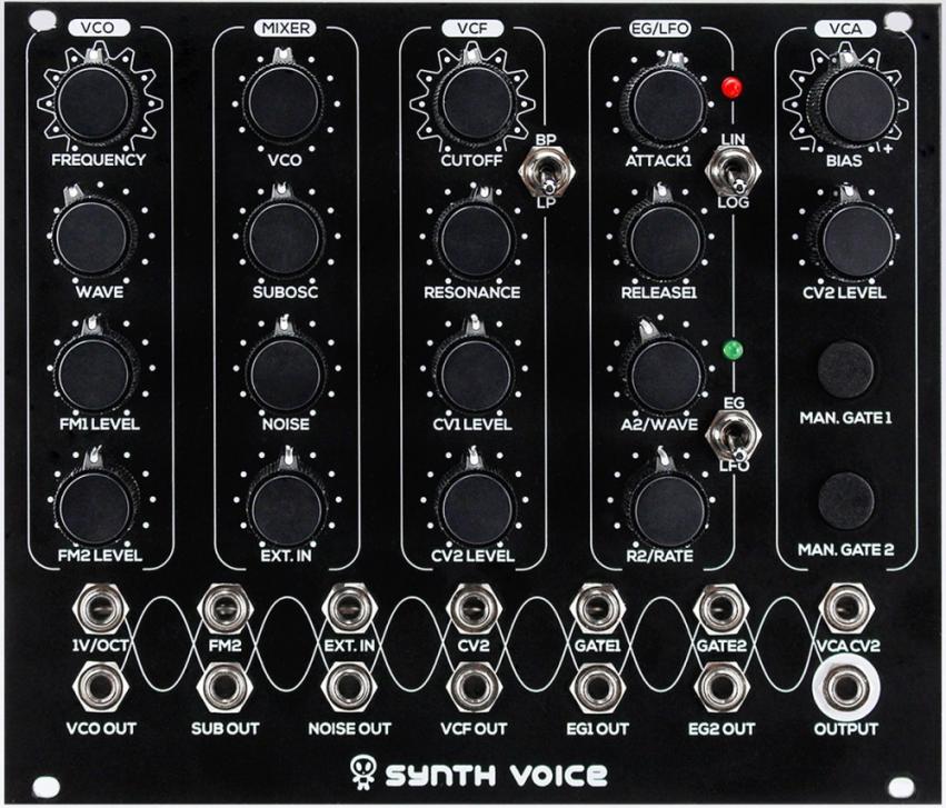 DIY Synth Voice Modularsynth zum Basteln Beat