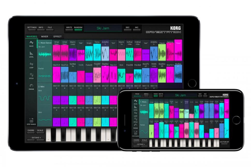 korg wavestation ipad korg wavestation ipad