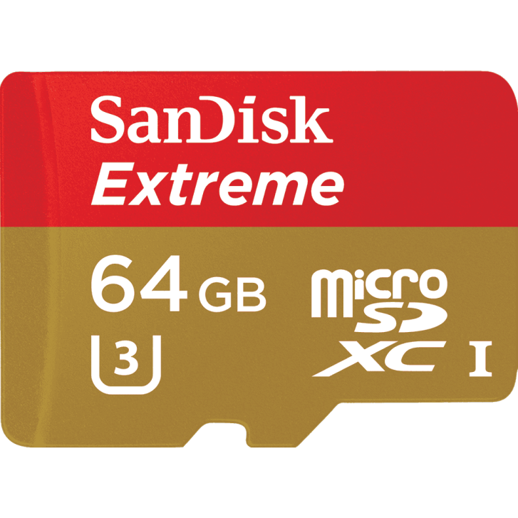 SanDisk Extreme microSDHC/-SDXC-Speicherkarte