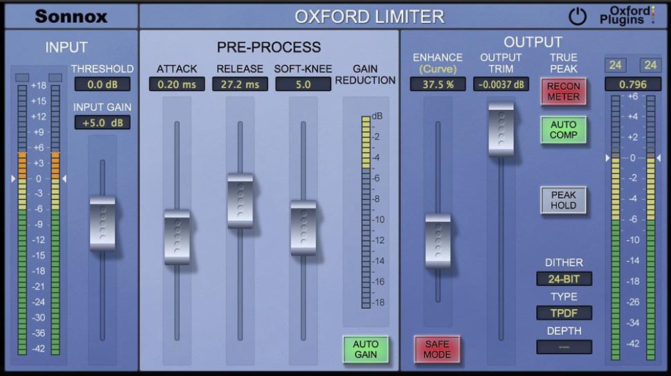 sonnox oxford limiter v2 uad software sonnox oxford limiter v2 uad software