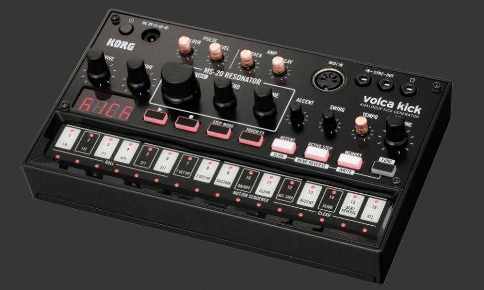 Korg Volca Kick im Test: Wie druckvoll ist dieser Bassdrum 