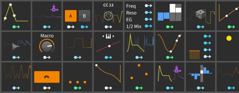 Bitwig Studio 2 Modulatoren