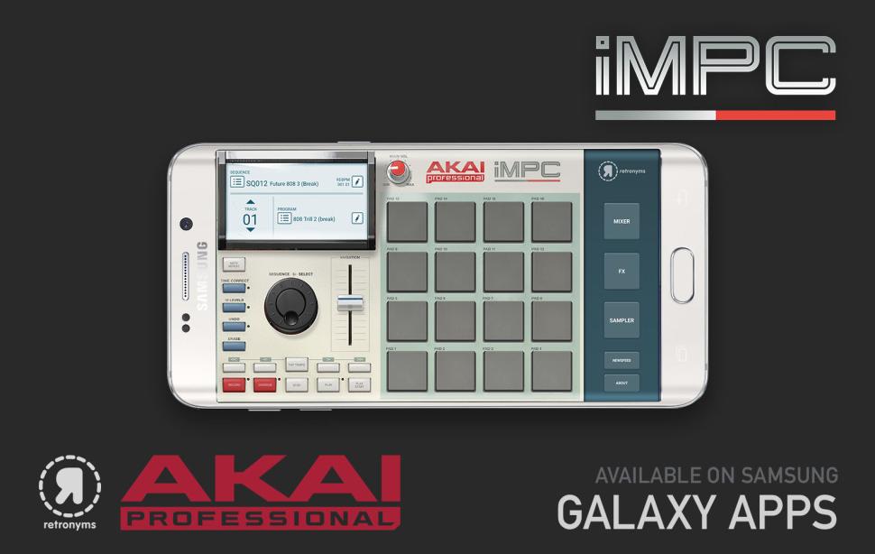 Akai iMPC Android Samsung S6