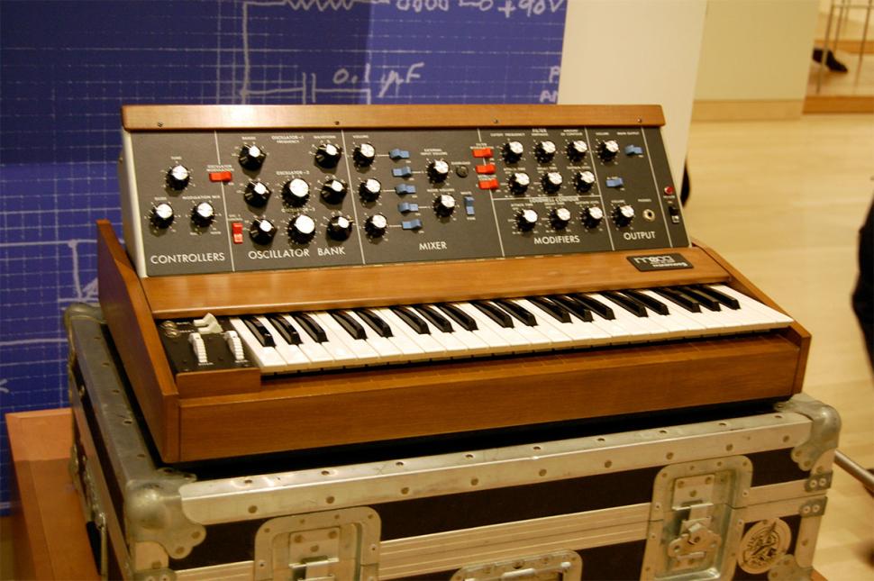 Minimoog Model D von Bob Moog