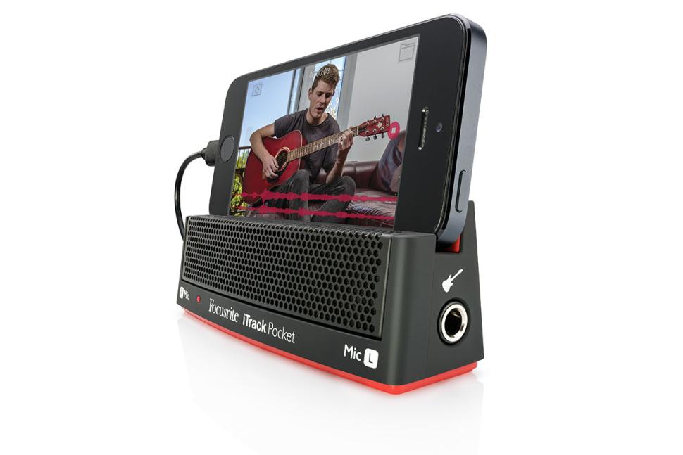 Focusrite iTrack Pocket
