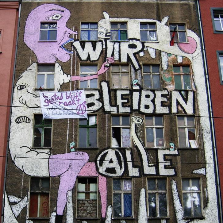 Gentrifizierung, Brunnenstr. 183, Berlin